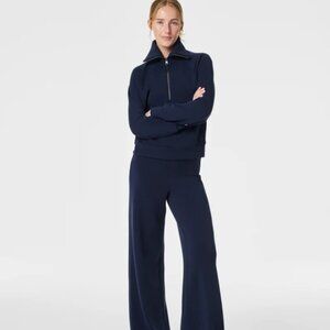 SPANX AirEssentials® | Wide Leg Pant | Navy Blue | Size M | Like New